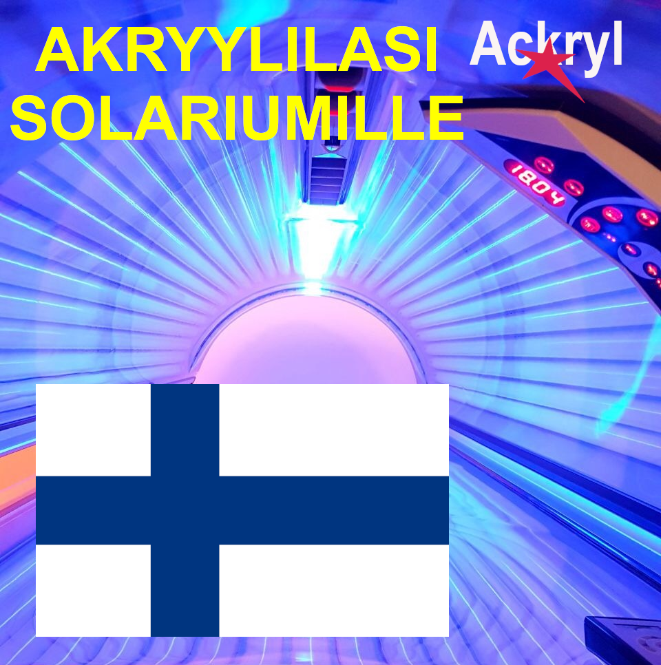 Akryylilasi solariumille