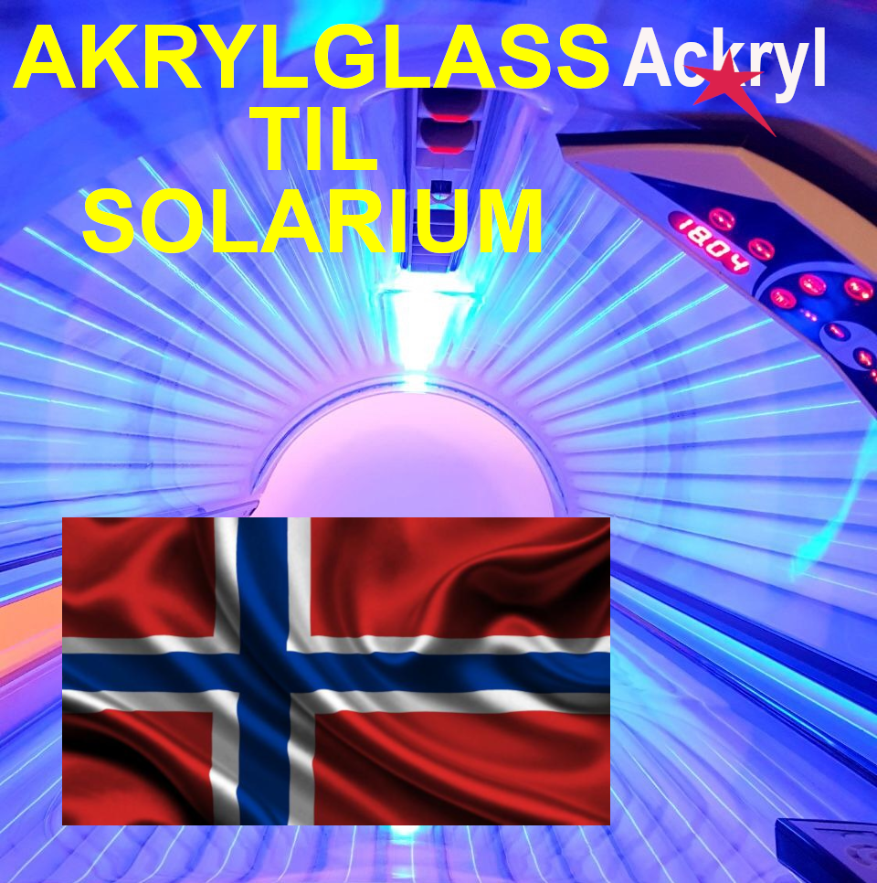 Akrylglass til solarium